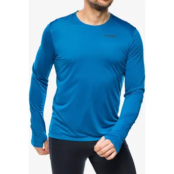 Pánská mikina Mikina na běh Inov-8 Performance Long Sleeve - blue/navy