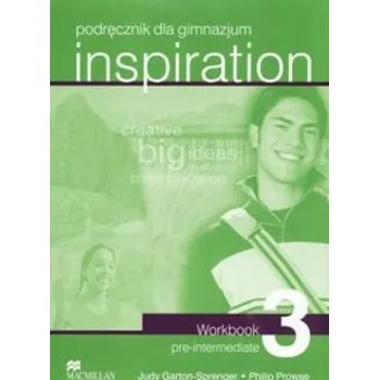 Kniha Inspiration 3 GIM. Ćwiczenia. Język angielski - Prowse, Philip