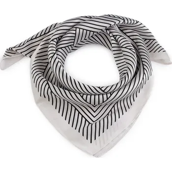 Deštník Saténový šátek 65x65 cm bílá 1 ks