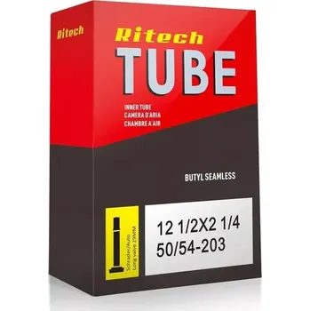 Duše na kolo RITECH Tube 20x4.00/4.20" AV 29 mm (Cyklistická duše RITECH Tube 20x4.00/4.20" AV 29 mm)