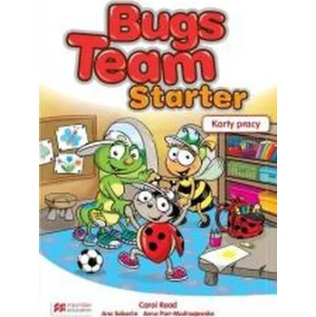 Anglický jazyk Bugs Team Starter Karty pracy - Read Carol