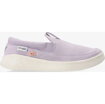 Dámská treková obuv Outdoorové boty dámské Columbia Boatside PFG - lavender pearl/bright nectar