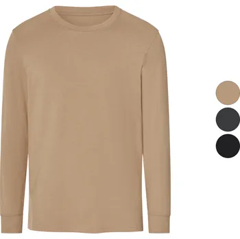 Pánské tričko esmara Men Pánské triko s dlouhými rukávy