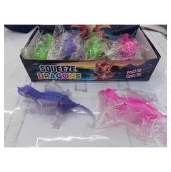 Dětské hřiště Gniotek żelowy jaszczurka MIX