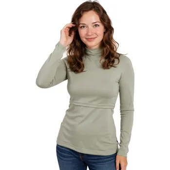 Kojicí rolák Kateřina, olivový L/XL