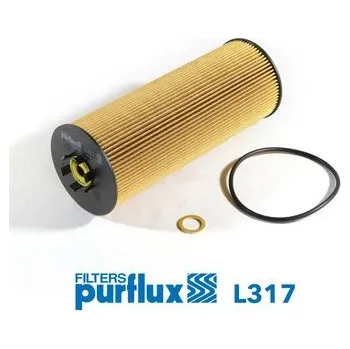 Filtr do auta Olejový filtr PURFLUX L317