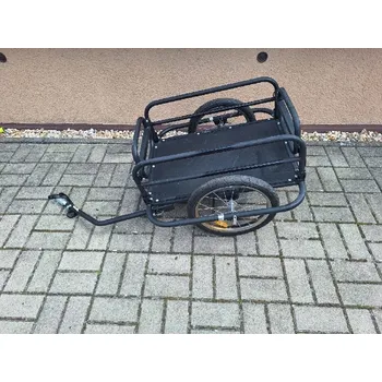 Přívěs Nákladní přívěsný vozík dvoukolový Bazar