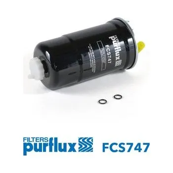 Filtr do auta Palivový filtr PURFLUX FCS747