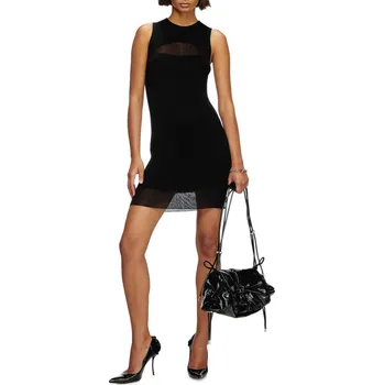 Dámské šaty ŠATY DIESEL M-SLENDER DRESS BLACK