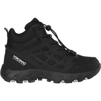 Dětská treková obuv VIKING dětská kotníková outdoorová obuv 3-55600-2 černá Velikost: 32