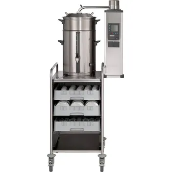 Kávovar Bravilor Bonamat B.V. PŘEKAPÁVAČ KÁVY NÁSTĚNNÝ B5 W L/R 230V - 1x5L - PLOCHÉ FILTRY