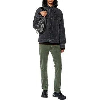 Pánské džíny DŽÍNY DIESEL 1979 SLEENKER TROUSERS DUSTY OLIVE