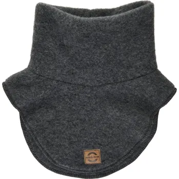 Kojenecká bunda Mikk-Line Mikk - Line kojenecký vlněný merino nákrčník 50042 - Anthracite Melange Velikost: 86/92 MERINO VLNA