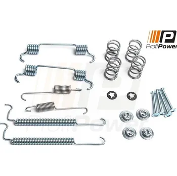 Brzdová čelist Sada příslušenství, brzdové čelisti ProfiPower 9B2161