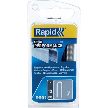 Průmyslová sponka Spony Rapid č. 7, 12mm, 960ks