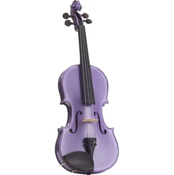 Housle Stentor HARLEQUIN 4/4 Deep Purple Akustické housle