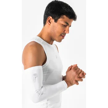 TARMAK Basketbalový chránič lokte NBA 2 BÍLÁ|ŠEDÁ