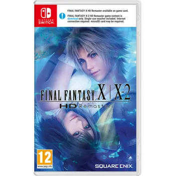 Hra pro Nintendo Switch Final Fantasy X / X2 HD Remastered (Switch)