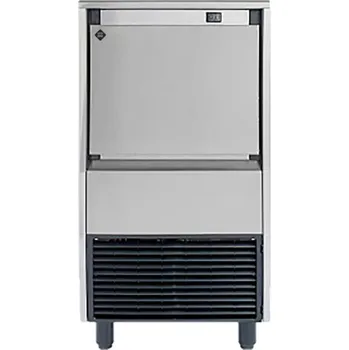 Výrobník ledu Výrobník ledu chlazený vodou kloboučkový led 22 g 47 kg/24h | RM