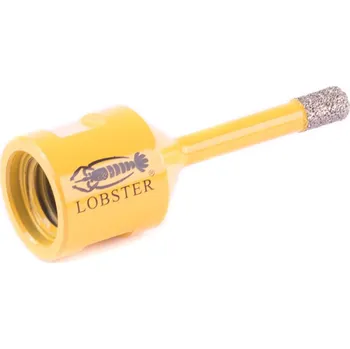 Vrták Lobster Diamantová korunka pro úhlové brusky, 6mm