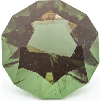 Drahý kámen Broušený vltavín 14,15ct