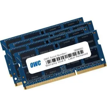 Operační paměť OWC 32.0GB (4x 8GB) PC3-12800 DDR3L 1600MHz SO-DIMM 204 Pin CL11 Memory Upg. Kit (OWC1600DDR3S32S)