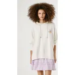 Pepe Jeans Dámská mikina ANGY Barva: béžová, Velikost: M