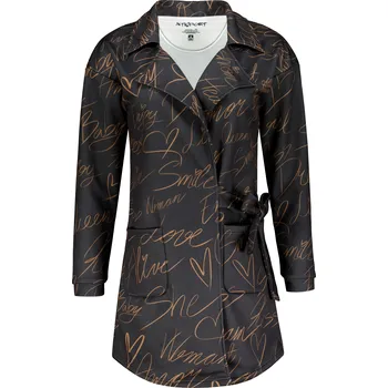 Dámské mikinové sáčko premium Altisport VOJ/ALW084MI05 HNĚDÁ XXXL