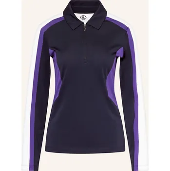 Dámská košile Bogner Dámská Funkční Polokošile Greta, tmavě modrá / fialová...