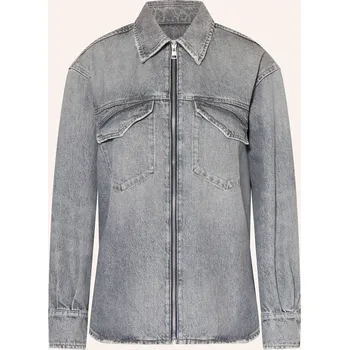 Dámský blejzr Closed Dámská Džínová Bunda, šedá, 38