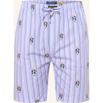 Pánské pyžamo Polo Ralph Lauren Pánské Pohodlné Domácí Šortky, tmavě modrá...