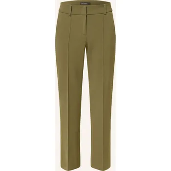Cambio Dámské Bootcut Kalhoty Farah, olivová, 32