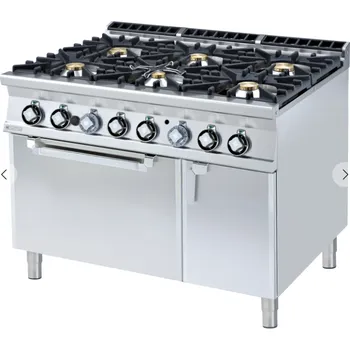 Sporák Sporák kombinovaný s elektrickou troubou GN2/1 CF6-912GEV RM GASTRO