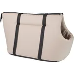 Přepravní taška pro psy BASIK béžová velikost S, L Rozměr: L - 42x26x30 cm