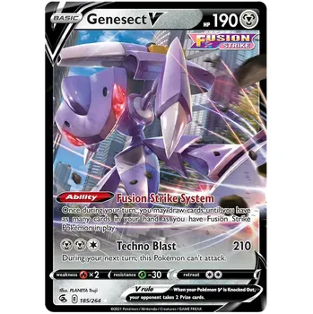 Sběratelská karetní hra Pokémon TCG Genesect V 185/264