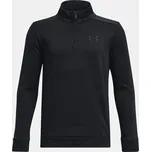 Under Armour Chlapecká mikina UA Armour Fleece 1/4 Z 1373559-001 Černá 140-146