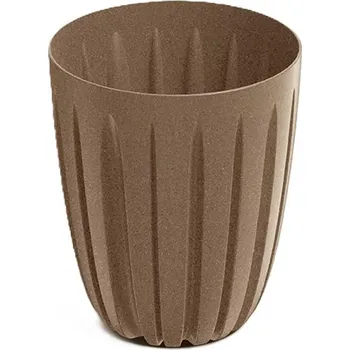 Květináč WARIO ECO WOOD - naturo ECO 13,7 cm