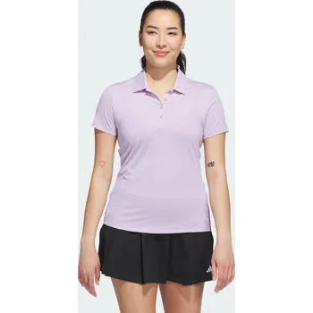 Pánské tričko ADIDAS Polo tričko Women's Ottoman Short Sleeve 2XL RŮŽOVÁ