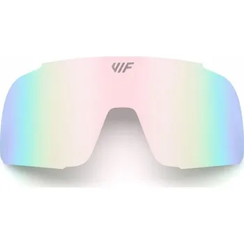 VIF Náhradní UV400 zorník Rose Pink pro brýle VIF One RŮŽOVÁ