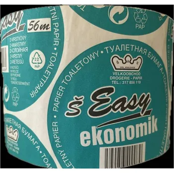 Toaletní papír Toaletní papír Ekonomik easy 2vrstvý 56m