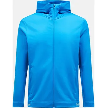 Pánská mikina MIKINA PEAK PERFORMANCE M RIDER TECH ZIP HOOD BRILLIANT BLUE