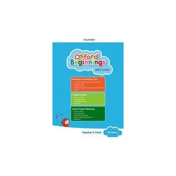 Anglický jazyk Oxford Beginnings with Cookie: Teacher´s Pack: Nursery - kolektiv autorů