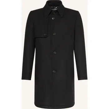 Pánský zimní kabát Drykorn Pánský Vlněný Kabát Skopje_C, černá, 48