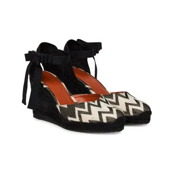 Dámské baleríny Espadrilky M Missoni Eva 80 MWB008_022 Černá 35