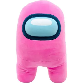 plyšák YUME Among Us 40 cm Růžový extra jemný