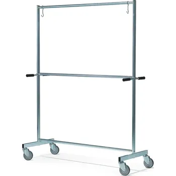 Věšák Věšák na oděvy TELLUR, 1580 mm