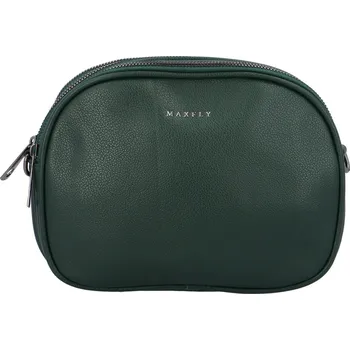 Kabelka Malá trendy koženková crossbody kabelka Jennifer, tmavě zelená