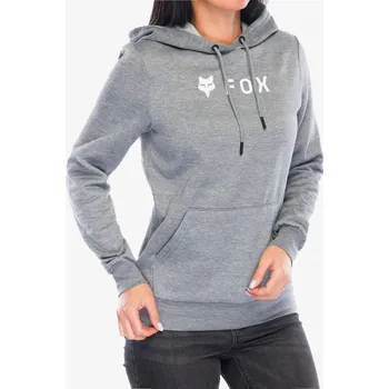 Dámská mikina Dámská mikina s kapucí Fox Absolute Pullover Hoodie - heather graphite