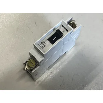 modulární přístroj a rozvaděč SIEMENS 5SN1 – Jednopólové jističe Varianta: 5SN1 G6A