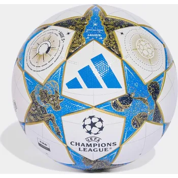 Fotbalový míč ADIDAS Fotbalový míč Ligy mistrů LGE velikost 4 4 BÍLÁ|MODRÁ